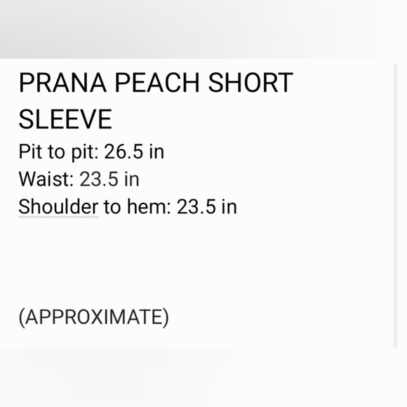 PRANA Oceana Cowl Neck Pullover Shirt In Cantelope, Soft Athleisure, Hemp Blend - Picture 12 of 13